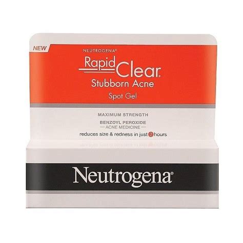 Neutrogena Rapid Clear Stubborn Acne Spot Gel Luvia Beauty 0794815853