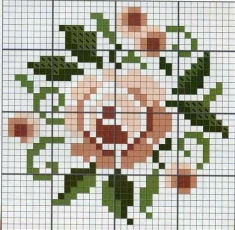 Pin By Juliana Olenka On Bordados Cross Stitch Flowers Cross Stitch