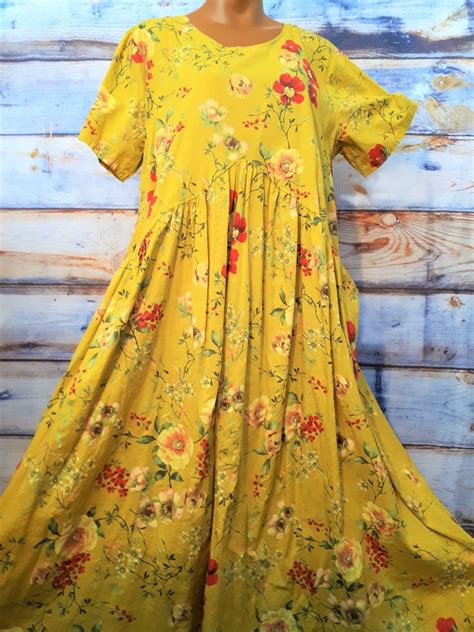 Robe Longue Fanny Coton Fleuri