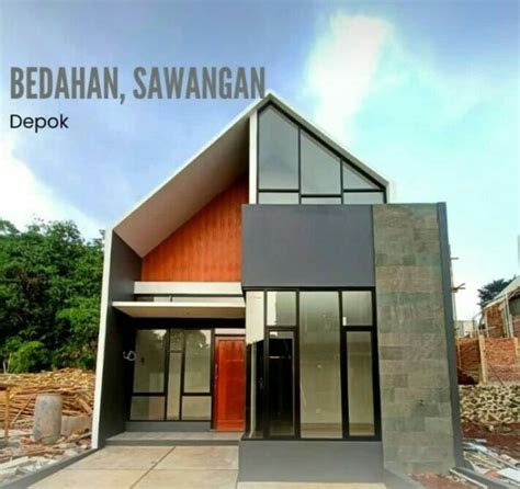 Rumah Milenial Modern Scandinavian Di Sawangan Depok