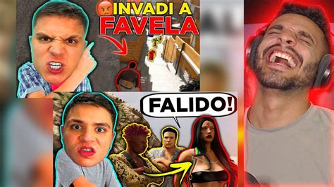 Paulinho E Jilsu Contra Todos Kkkkkk React Em Youtube