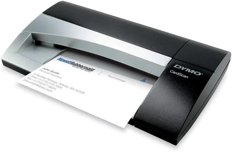 Dymo Cardscan Executive Esc Ner Para Tarjetas De Visitas Usb X