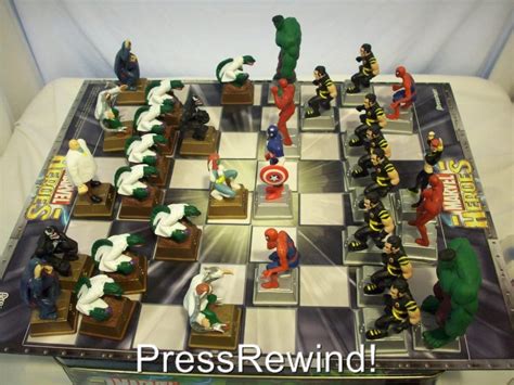 Marvel chess set - deals on 1001 Blocks