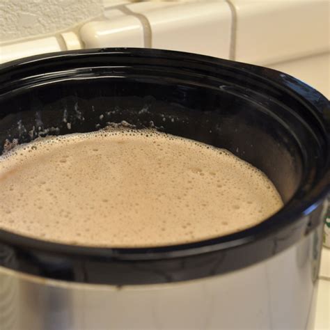 Recipe—Creamy Hot Cocoa in a Crock-Pot