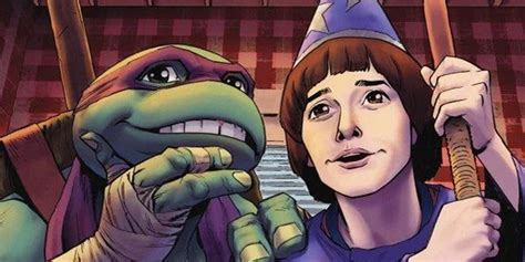 'Teenage Mutant Ninja Turtles x Stranger Things' Comic: Demodogs Take NYC