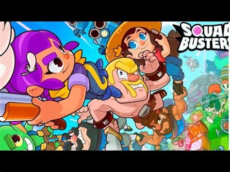 Brawl Stars 2 Çıktı Squad Busters nasıl indirilir ve oynanış YouTube