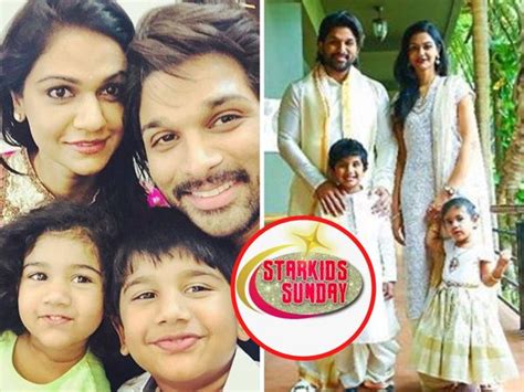 Star Kids Sunday: 5 times Allu Arjun and Sneha Reddy's family time with ...