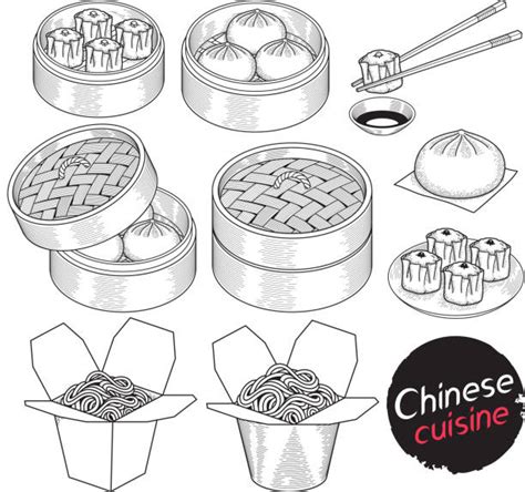 Dim Sum Illustrations Royalty Free Vector Graphics And Clip Art Istock