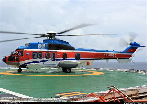 VN 8620 SFC SOUTHERN Eurocopter EC225 LP Super Puma Photo By Hao Phan