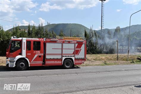 Incendio Ex Scia Ciccaglioni GV1 5635 Rieti Life