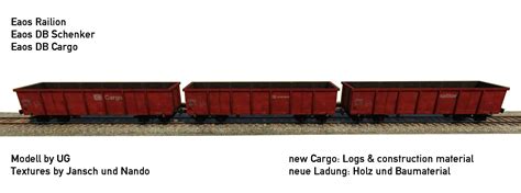 Eaos Railion Db Schenker Db Cargo Transport Fever Community