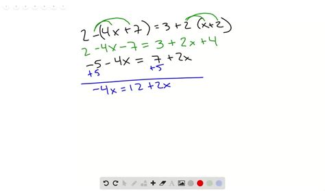 Solved Find The Exact Solution Of Each Equation