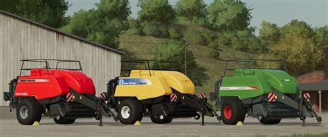 Fs22 Hesston Balers V 10 Balers Mod Für Farming Simulator 22