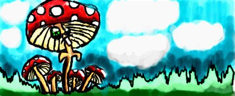 Evil Mushroom By Anton Constantin On Deviantart