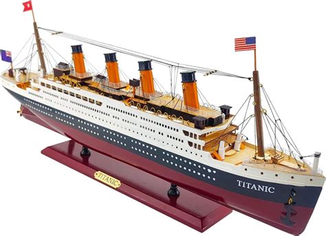 NAUTIMALL RMS Titanic Model Wooden Cruise Ship Model 24" Review