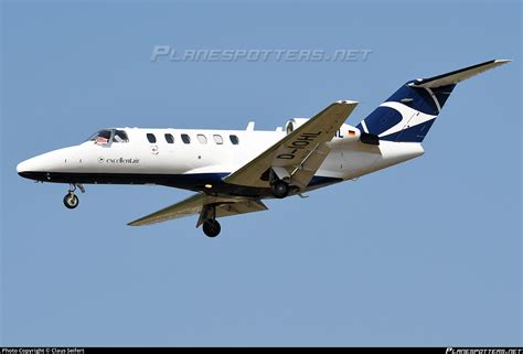 D Iohl Excellent Air Cessna A Citationjet Cj Photo By Claus Seifert