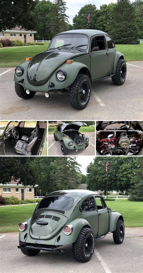 1974 Volkswagen Baja Bug : Autos