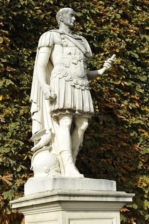 Caesar Statue stock photo. Image of famous, architecture - 34709596