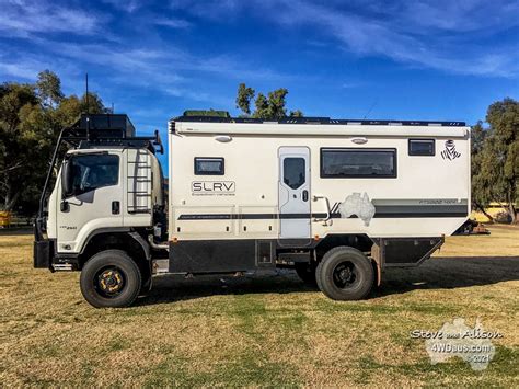 Slrv Motorhome Expedition Vehicle 4wdaus