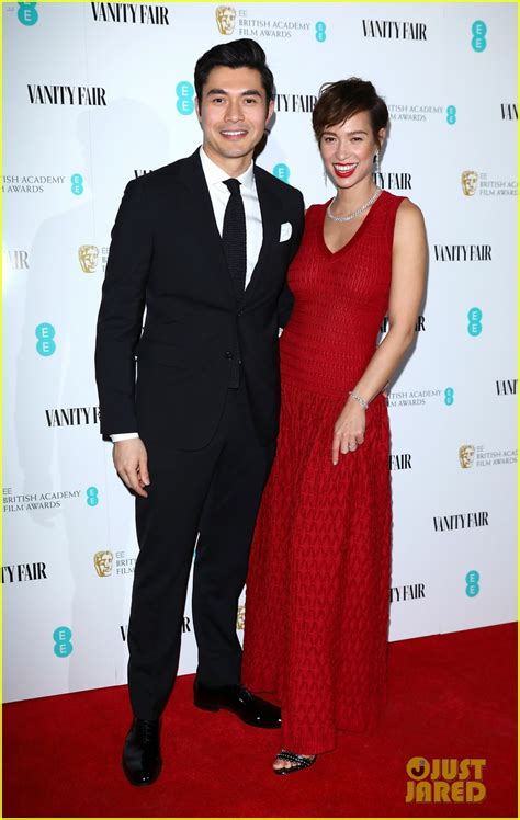 Henry Golding Vanessa Kirby Support The BAFTAs EE Rising Star