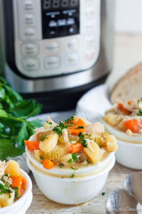 Instant Pot Chicken Stew Recipe Ready In Under Minutes