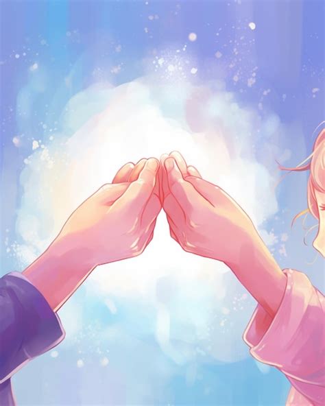 Holding Hands Anime Images - Free Download on Freepik