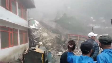 Himachal S Rain Calamity Tragedy Strikes As Shiv Temple Collapses In