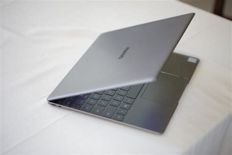 Huawei MateBook X Touchscreen Laptop » Gadget Flow