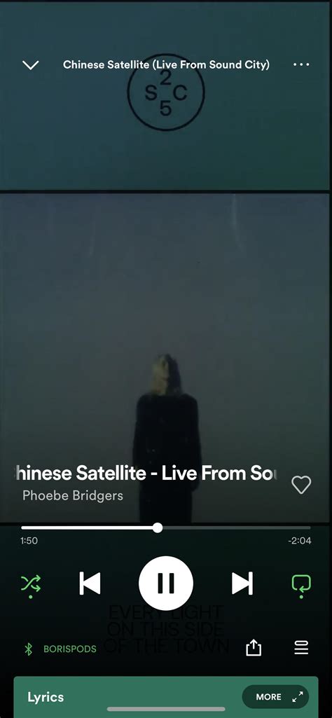 new live song : r/phoebebridgers