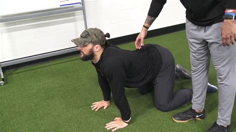 Long Snapper Yoga Special Teams U Strength Off Season Training Vlog