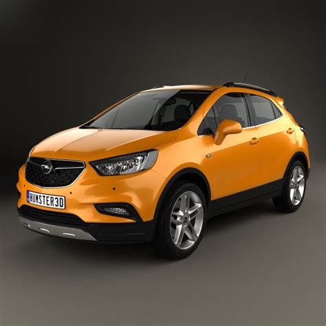 Opel x mokka 3D model - TurboSquid 1329179