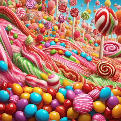 Candy Ai Generated Artwork Nightcafe Creator