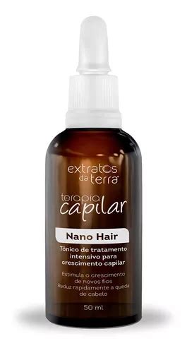 Tônico Nano Hair Terapia Capilar Antiqueda Extratos Da Terra Frete grátis