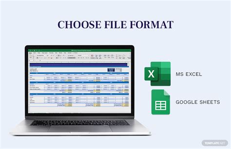 Business Financial Projection Template - Download in Excel, Google ...