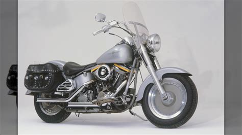 How Harley-Davidson's Famous Fat Boy Motorcycle Came To Be