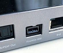 Firewire ieee 1394 port - nimfafunky