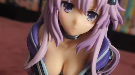 Dimension Traveler Neptune Wake Up Version Hyperdimension Neptunia Pvc