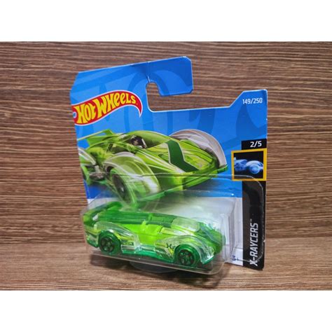 Hot Wheels Electrack X Raycers 149 Original Shopee Brasil