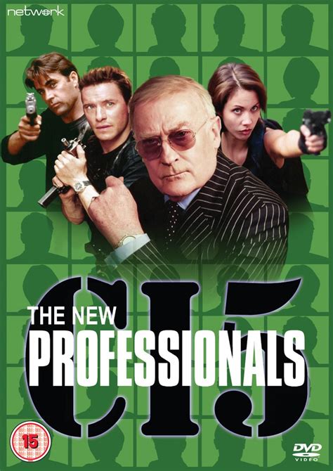 Amazonit Ci5 The New Professionals The Complete Series 4 Dvd