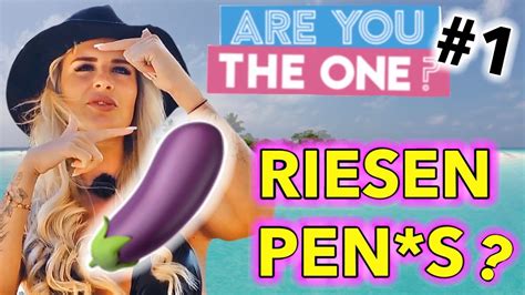 1 Wie Groß Muss Er Zum Bumsen Sein Are You The One Realitystars In Love Folge 1 Youtube