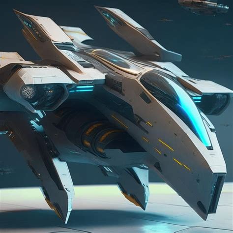 Futuristic space fighter jet by Pickgameru on DeviantArt