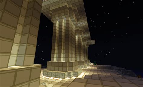 The Pillars Minecraft Project