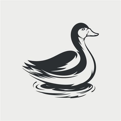 Duck Logo Design Vector 40559973 Vector Art at Vecteezy