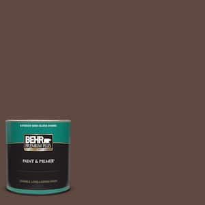 BEHR MARQUEE 1 Gal N150 7 Chocolate Therapy Flat Exterior Paint