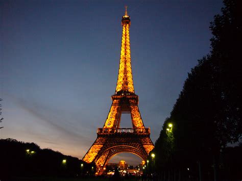 The Eiffel Tower in Paris, France