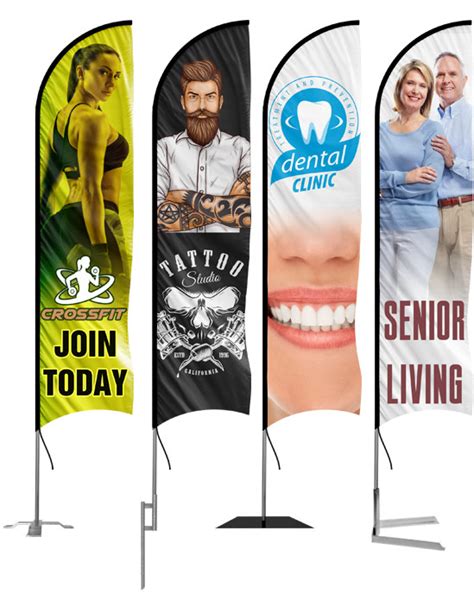 Custom Blade Flags | Create a Custom Flag Today | Feather Flag Nation