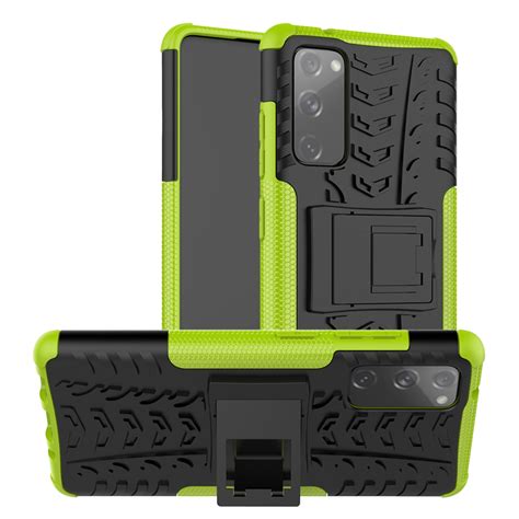 Dteck Case For Samsung Galaxy S20 Fe 65 Inchesshockproof Rugged Rubber Hybrid Hard Pc Back 2