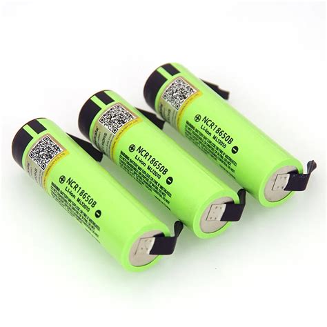 1 10PCS Liitokala Neue Original NCR18650B 3 7 V 3400mAh 18650 Lithium