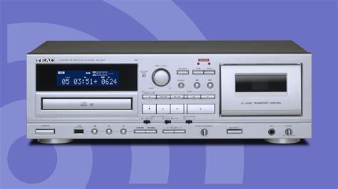 Want To Quit Music Streaming And Go Back To Physical Formats This Teac Cd Playercassette Deck