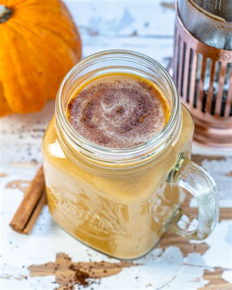 Cozy Up With This Healthy Pumpkin Spice Latte Clean Food Crush